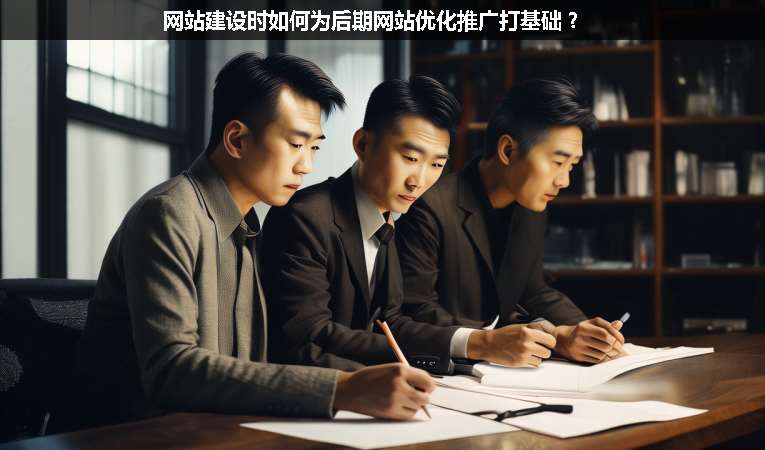 網(wǎng)站建設(shè)時如何為后期網(wǎng)站優(yōu)化推廣打基礎(chǔ)？