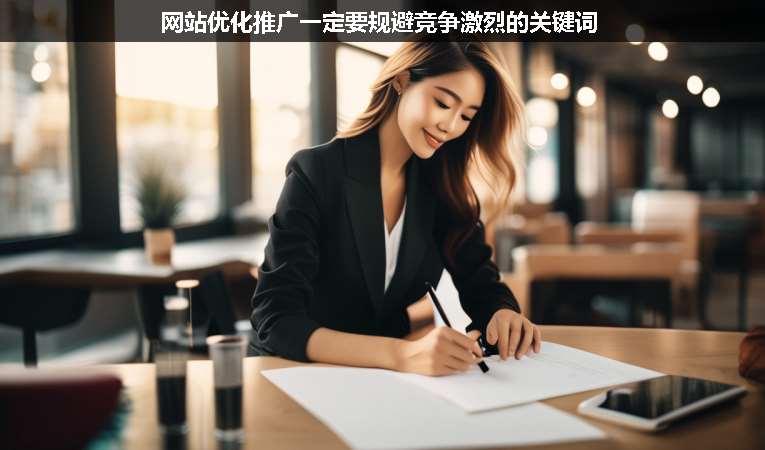 網(wǎng)站優(yōu)化推廣一定要規(guī)避競(jìng)爭(zhēng)激烈的關(guān)鍵詞