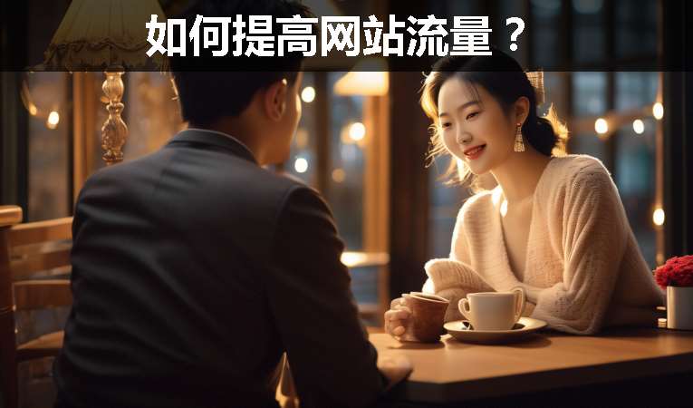 如何提高網站流量？