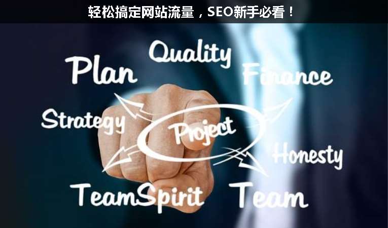 輕松搞定網站流量，SEO優化新手必看！